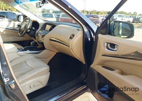 2016 Infiniti Qx60 из США, поврежденный, VIN 5N1AL0MM6GC507384